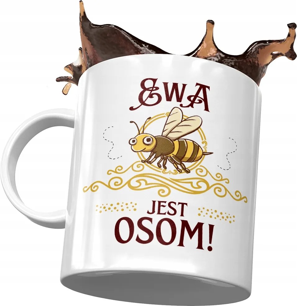 Bögre Éva Barátnő Feleség Ajándék Nyomtatott Fotóval