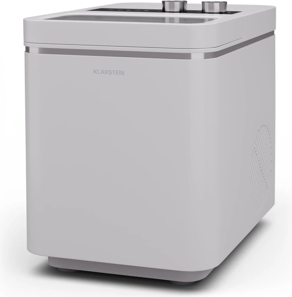 Klarstein IceCraft jégkészítő gép | 2 mód | 1,3 liter hidegvíz | automatikus tisztítás | 12 kg/24 óra