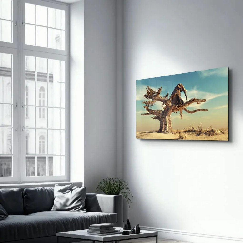 Üvegkép, 46×72 cm – CAM-5020