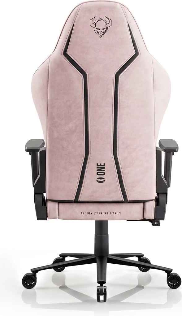 Szövet gamer szék fekete-rózsaszín Diablo X-One 2.0 Akira Pink Normal