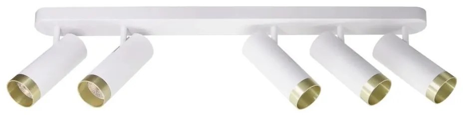 Spotlámpa FADO 5xGU10/10W/230V fehér