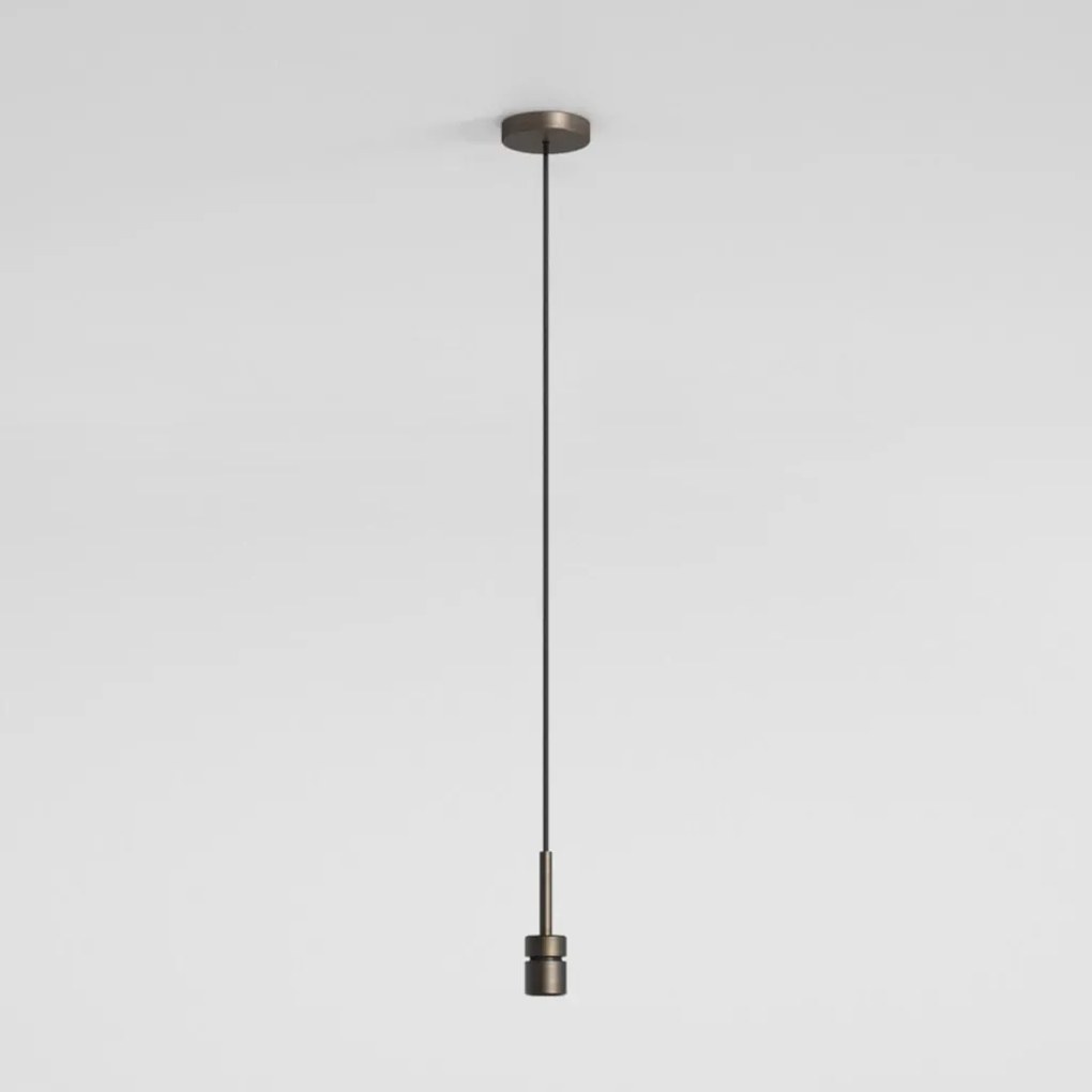 ASTRO LIGHTING 1184021 PENDANT KIT Hengeres Függesztett Lámpa Barna E27 IP20