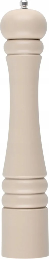 Fából Készült Kézi Fűszerdaráló Só-bors Őrléshez 32 cm Bézs