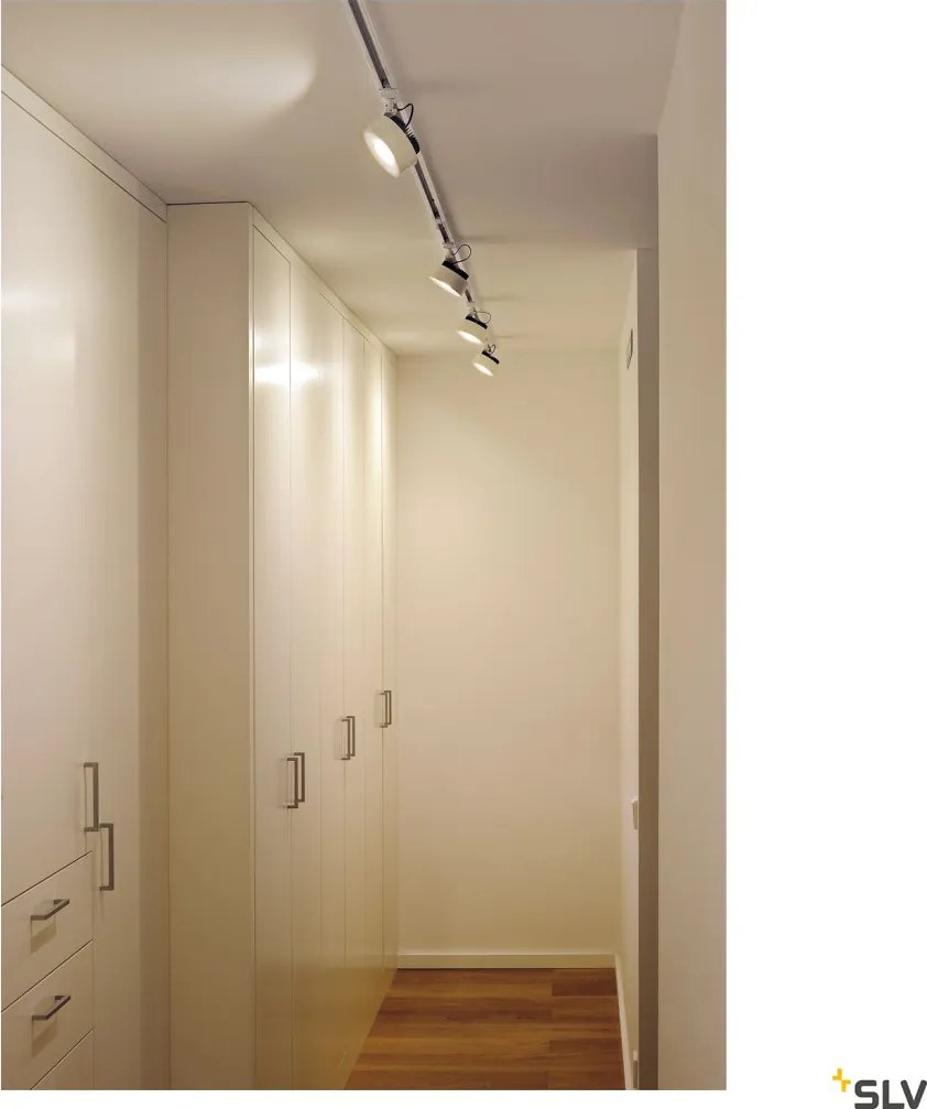 SLV KALU TRACK 143731 Sínreflektor 1x13W/LED 3000K 970LM IP20