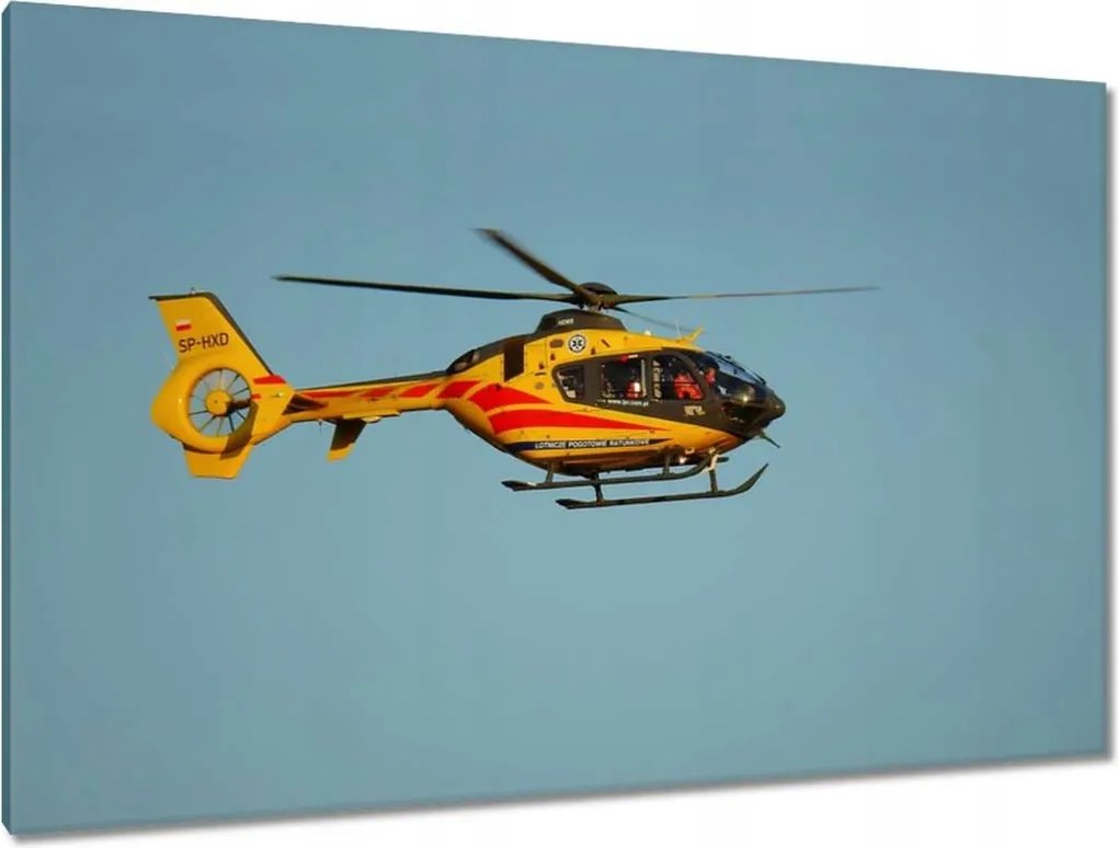 Képek 120x80 Helikopter EC135 Lpr