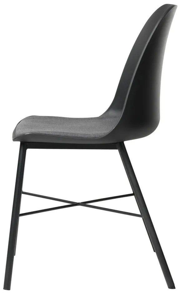 Whistler fekete étkezőszék- Unique Furniture