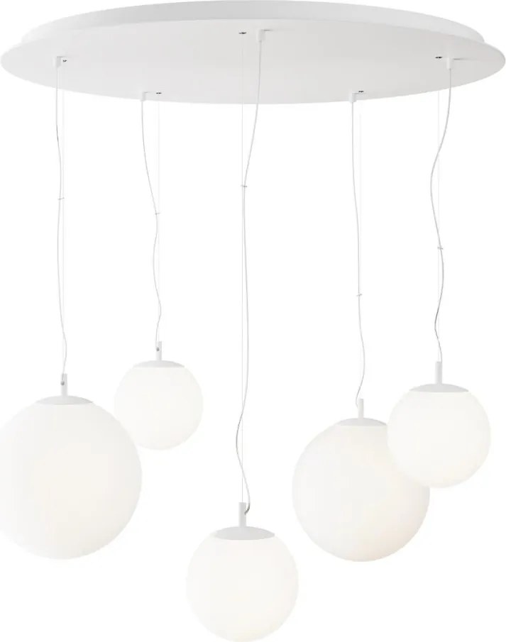 Maytoni BASIC FORM MOD321PL-05W1 Függőlámpa 5x40W/E27 IP20