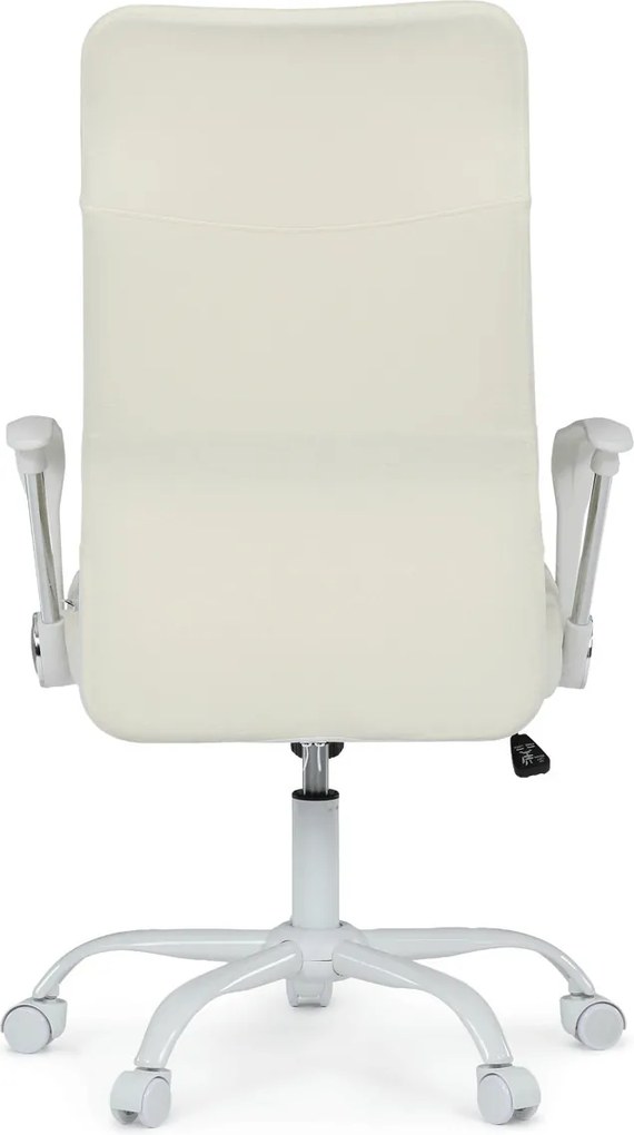 Bézs szövet irodai szék hinta mechanizmussal – KA-W3109