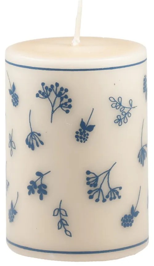 Fleur bézs gyertya, égési idő 48 óra - Unipar