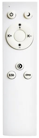 Top Light Metal 60C RC - LED dimmelhető mennyezeti lámpa LED/60W/230V távirányít