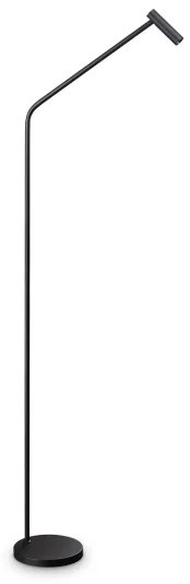 Ideal Lux - LED Állólámpa EASY LED/3,5W/230V CRI 90 fekete