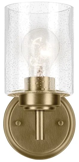 Kichler KL-WINSLOW-1W-NBR - Fali lámpa WINSLOW 1xE27/60W/230V réz