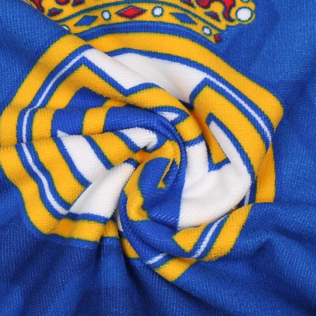 Real Madrid Star strand törölköző poncsó 55x55 cm (Fast Dry)