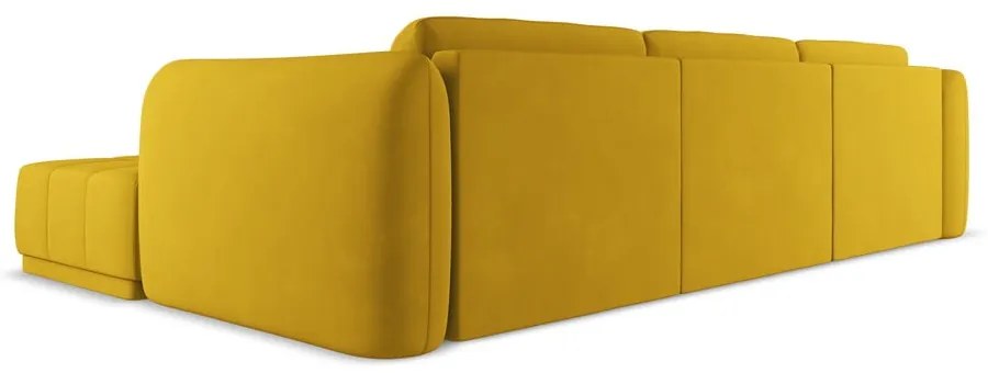 Sárga sarokkanapé (jobb oldali) Hoku – Makamii