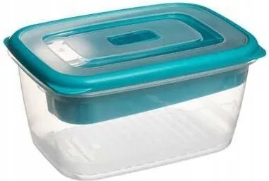 Ebéddoboz rekesszel 1,7l kék