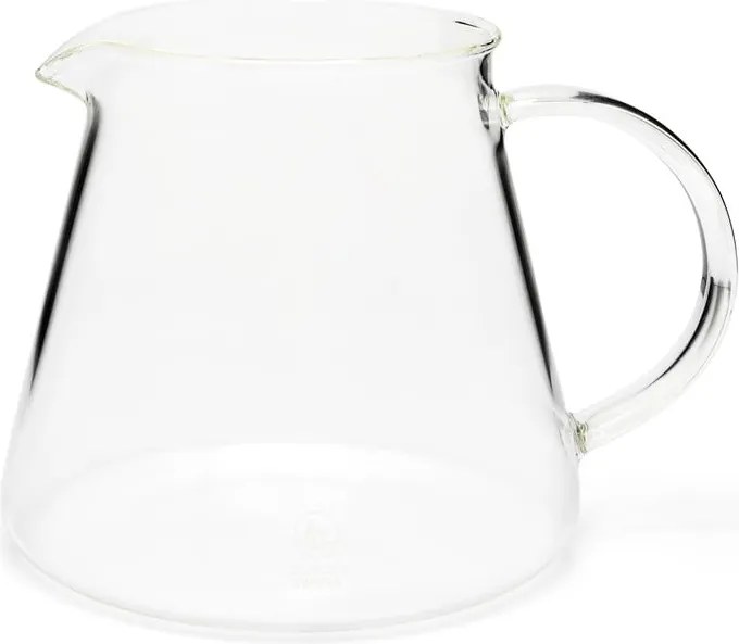 Ezüstszínű rozsdamentes acél kotyogós kávéfőző 500 ml Slow Coffee – Leopold Vienna