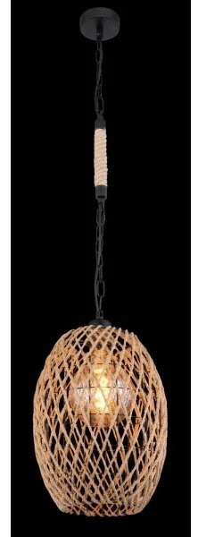 Globo 15670H - Csillár láncon HALIA 1xE27/60W/230V