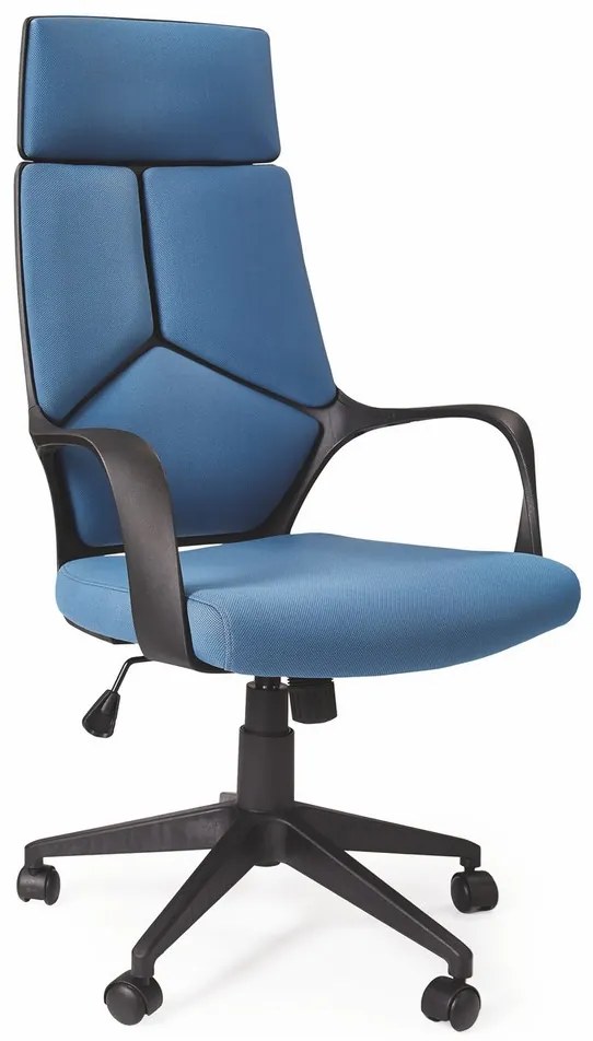 Voyager irodai szék, kék