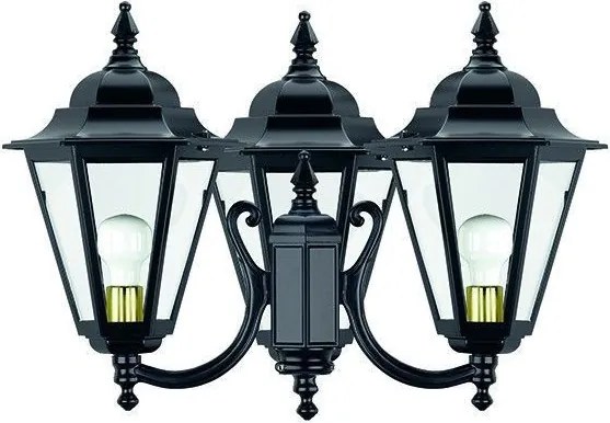 Novolux ELITE 6 096V-G05X1A-01 Utcavilágítás lámpatest 3x70W/E27 IP43