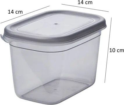 Ételtároló doboz készlet 12 db