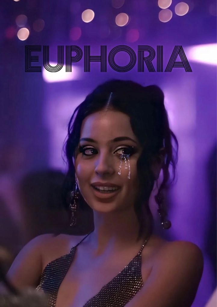 Poszter 21x30 cm A4 alexa demie Euphoria sorozat eufória