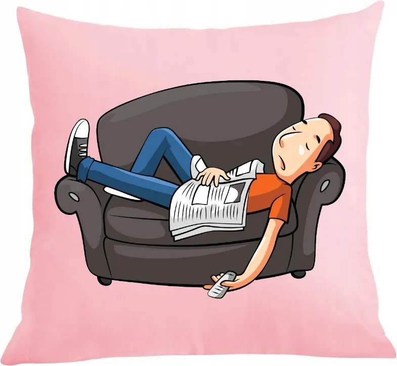 Párna párnahuzat Alvó lajhár Ajándék