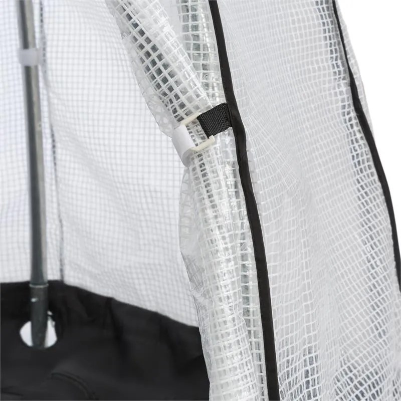 Greenshelter S fóliasátor, teleltető sátor, 130x150cm, acél csövek Ø25mm, PVC