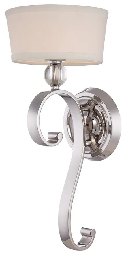 Quoizel MADISON MANOR QZ-MADISON-MANOR1-IS Fali lámpa 1x40W/G9
