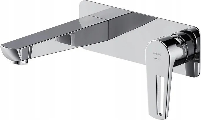 Mille egykaros mosdócsaptelep, szerelőtesttel, fogantyúval