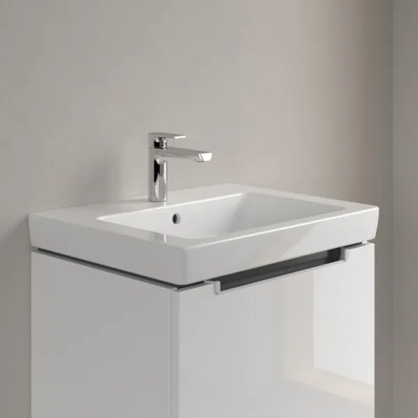 Villeroy & Boch 7113F001 - Falra szerelhető mosdó SUBWAY 2.0 60x47 cm kerámia/fehér