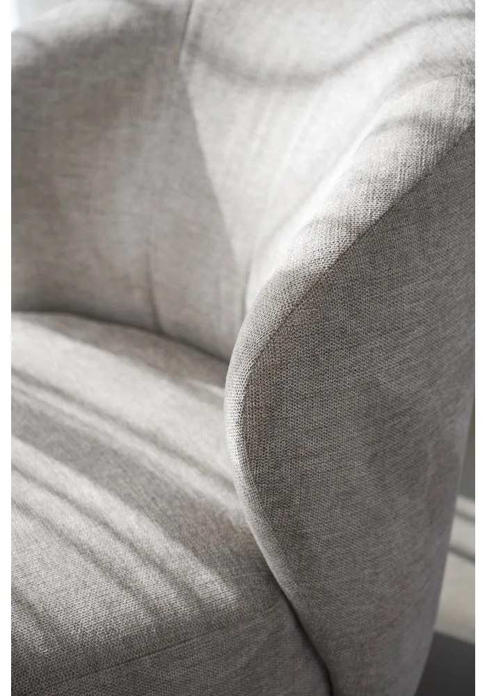 Bézs fotel Roselawn – Rowico