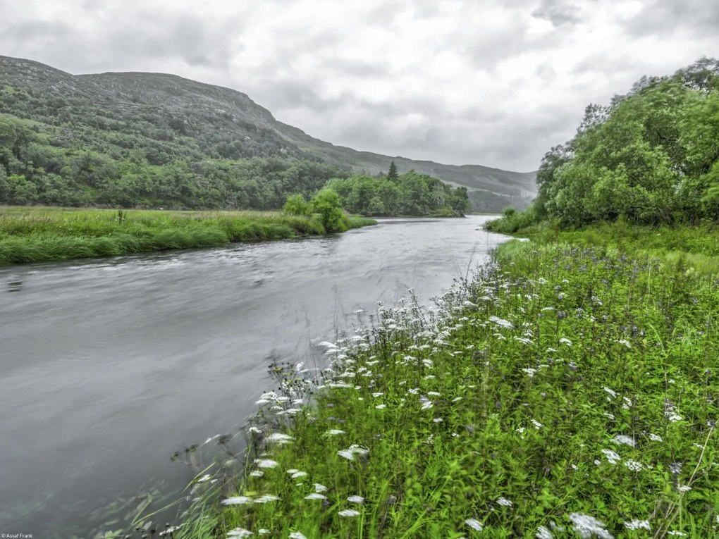 Poszter 40x30cm Loch Lubhair, Assaf Frank