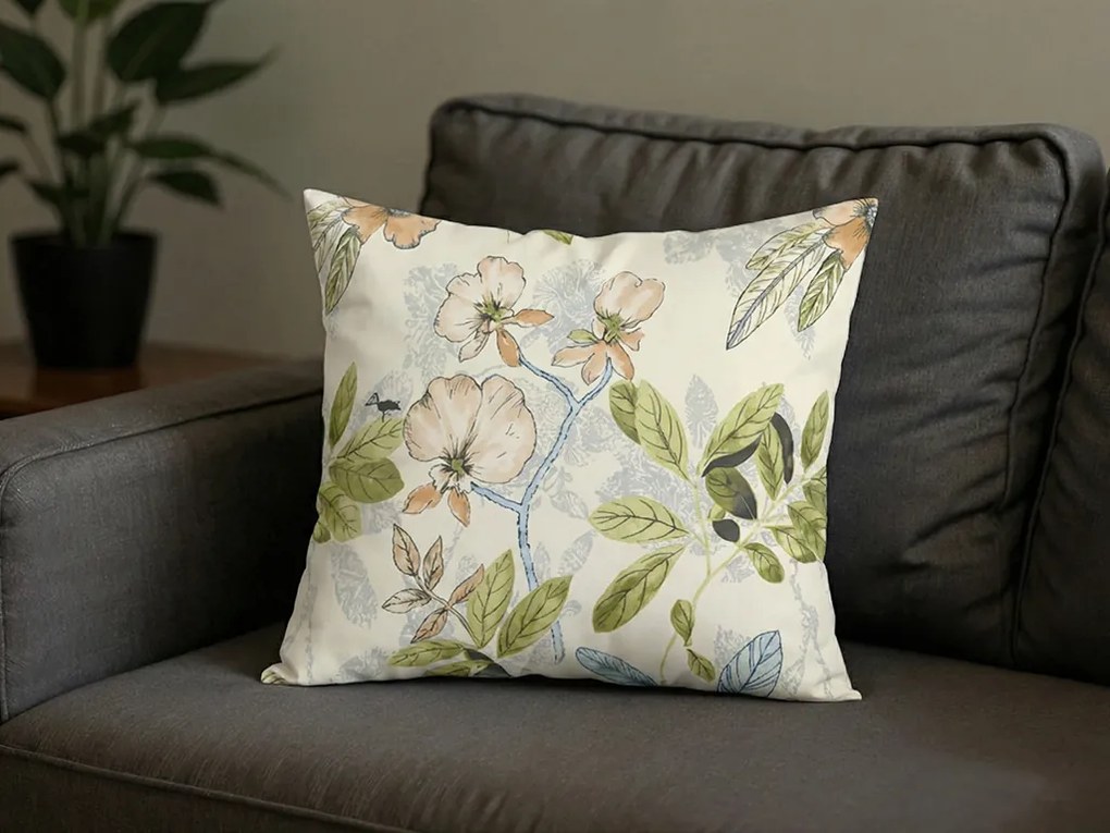 Mikroflanel párnahuzat VELUNE 40x50 cm, színes