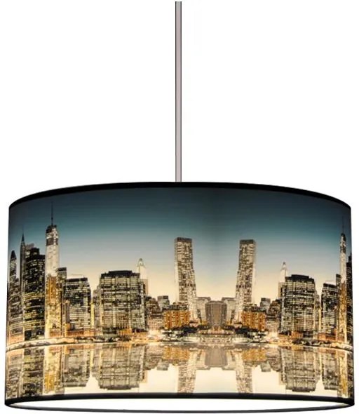 Lampdar Csillár CITY 1xE27/60W/230V SA0265