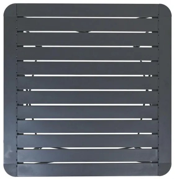 Összecsukható kempingasztal 70x70cm antracit