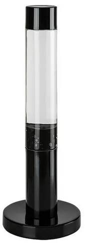 Rabalux 76027 Lavastic dekoratív lávás asztali LED lámpa, fekete