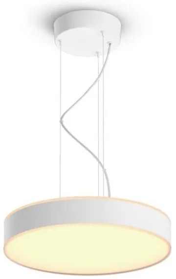 Philips - LED Dimmelhető csillár zsinóron Hue ENRAVE LED/33,5W/230V fehér + távirányító