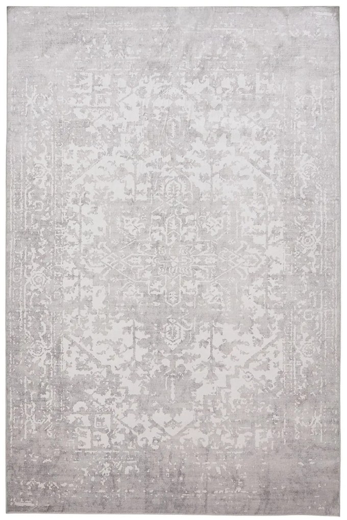 Washable Rug Miray Grey 80x150 cm