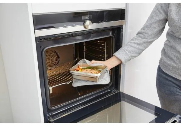 Tefal - Élelmiszer tartó 0,8 l MSEAL STEEL kék/rozsdamentes