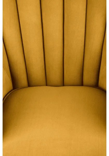 CLARUS sárga fotel