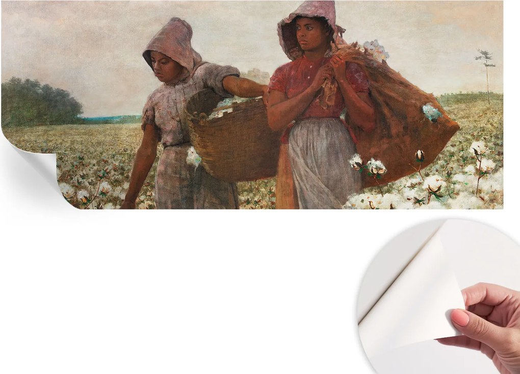 Öntapadós fali fotótapéta Hálószobába Munka a mezőn 250x104 cm