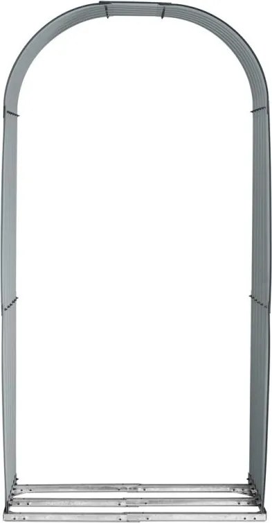 ROJAPLAST  Fa tároló SUN ovális 103 x 40 x 200 cm