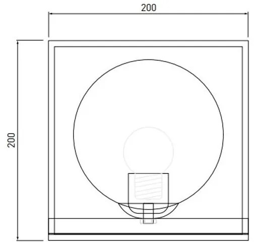 Lámpa Asztali AVELIN ,2133, AC220-240V,50/60Hz,1*E27, IP20,20CMX20CM, egy, arany