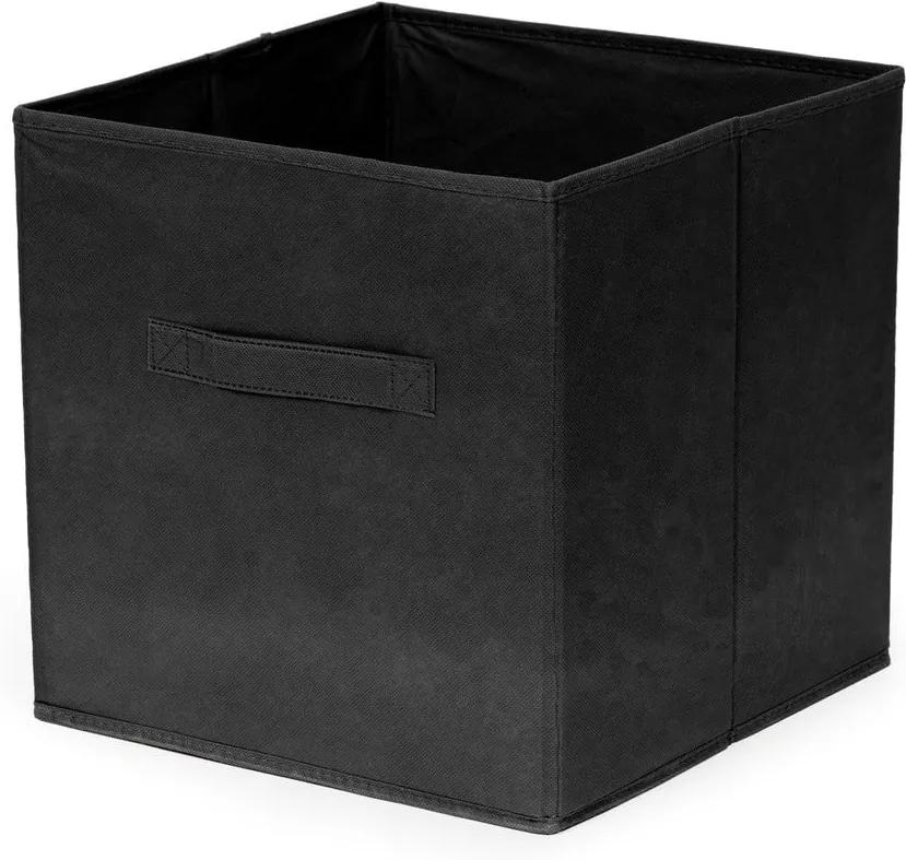Foldable Cardboard Box fekete összecsukható tárolódoboz - Compactor
