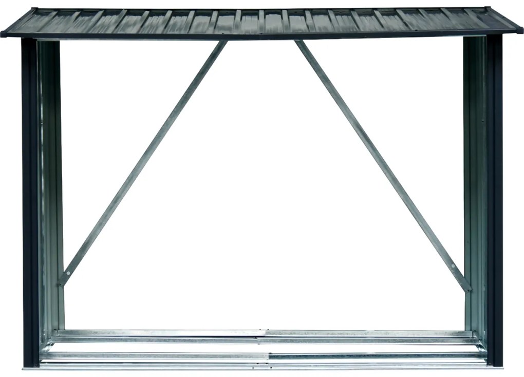 Fém 89x217x155cm fatároló