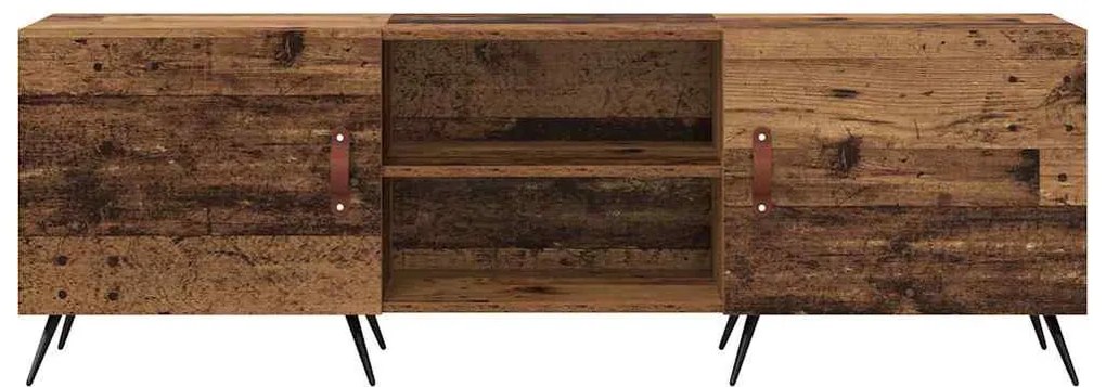 TV szekrény Régi fa 150 x 30 x 50 cm Faanyag