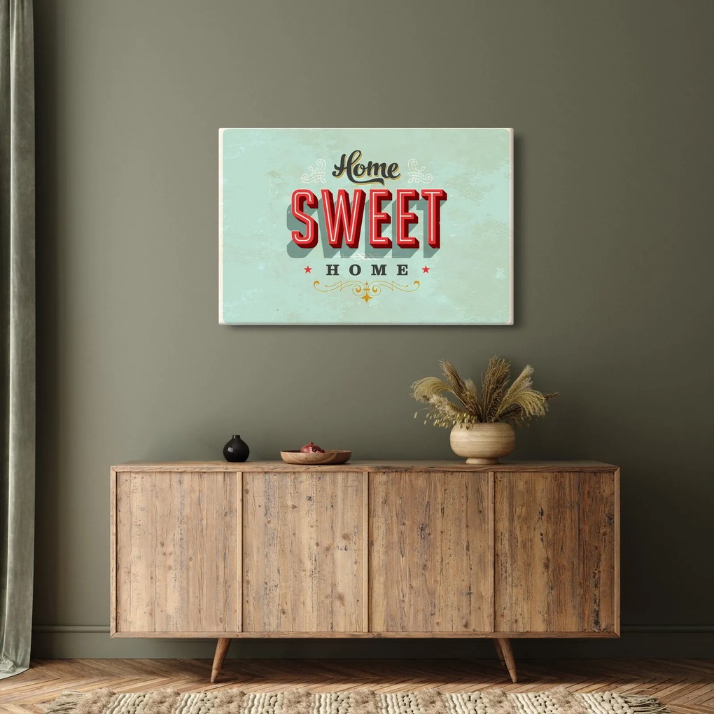 Kép - Otthon édes otthon (90x60 cm)