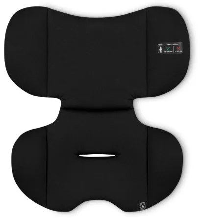 Lionelo - Autósülés LEVI ONE i-Méret 76-150 cm fekete