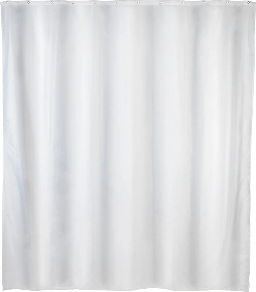 Zuhanyfüggöny fehér Penészgátló 180x200 Wenko