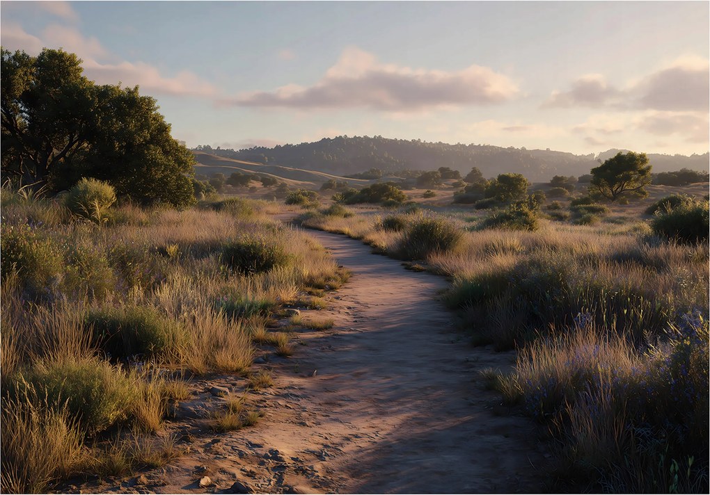 Fotótapéta Tájkép Természet Fák Hálószoba Nappali Tapéta Flizelina 350x250